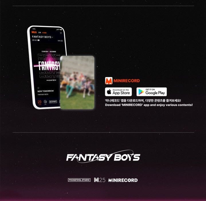 FANTASY BOYS - NEW TOMORROW (1ST MINI ALBUM) PLATFORM VER. Nolae Kpop