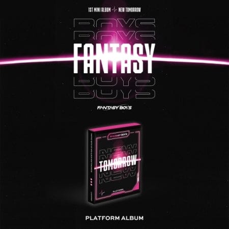 FANTASY BOYS - NEW TOMORROW (1ST MINI ALBUM) PLATFORM VER. Nolae Kpop