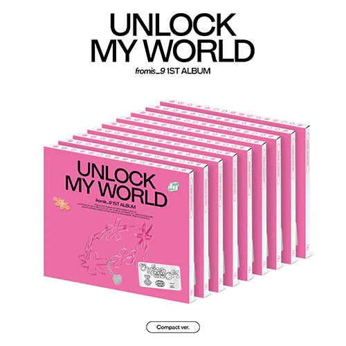 FROMIS_9 - UNLOCK MY WORLD (COMPACT VER.) Nolae Kpop