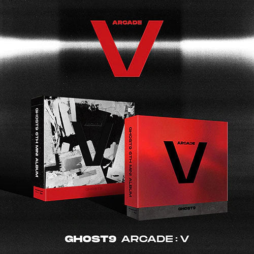 GHOST9 - ARCADE V (6TH MINI ALBUM) Nolae Kpop