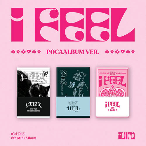 (G)I-DLE - I FEEL (POCA ALBUM) Nolae Kpop