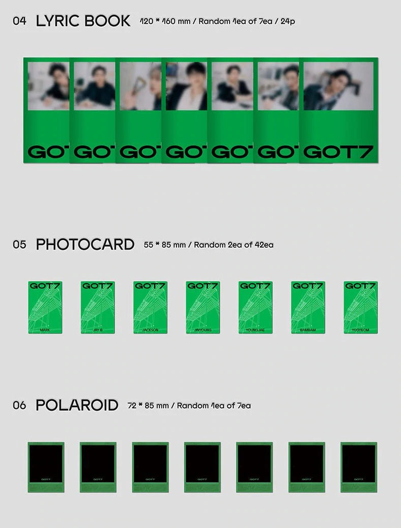 GOT7 - ALBUM GOT7 Nolae Kpop