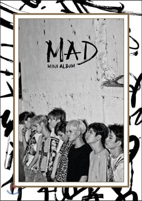 GOT7 - MAD (4th Mini Album) Nolae Kpop