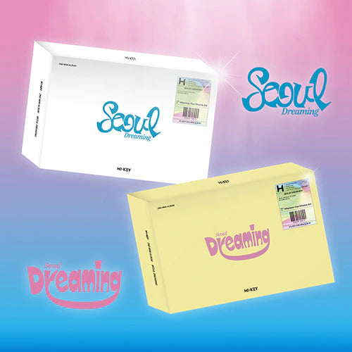 H1-KEY - SEOUL DREAMING (2ND MINI ALBUM) Nolae Kpop