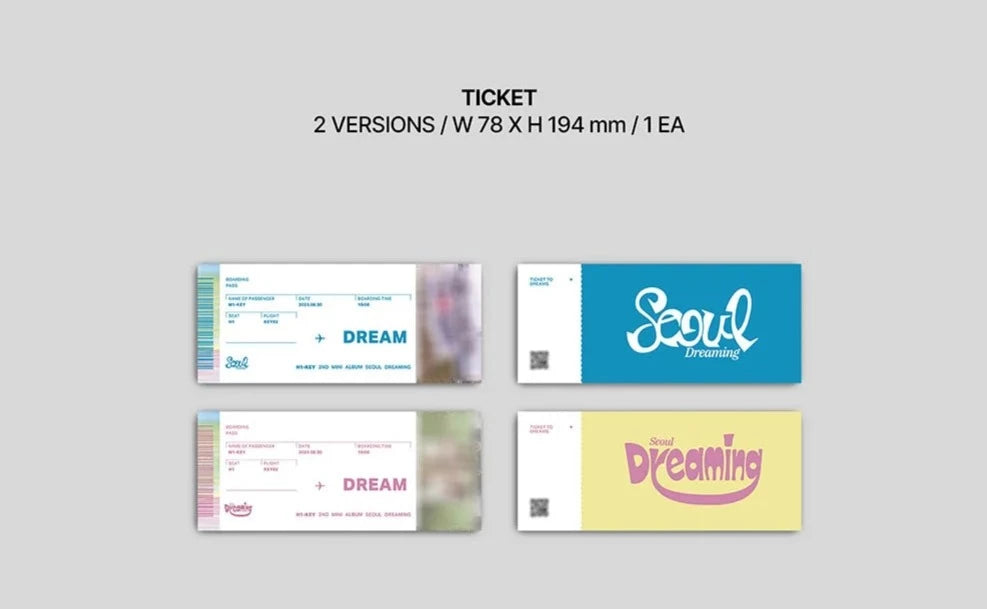 H1-KEY - SEOUL DREAMING (2ND MINI ALBUM) Nolae Kpop