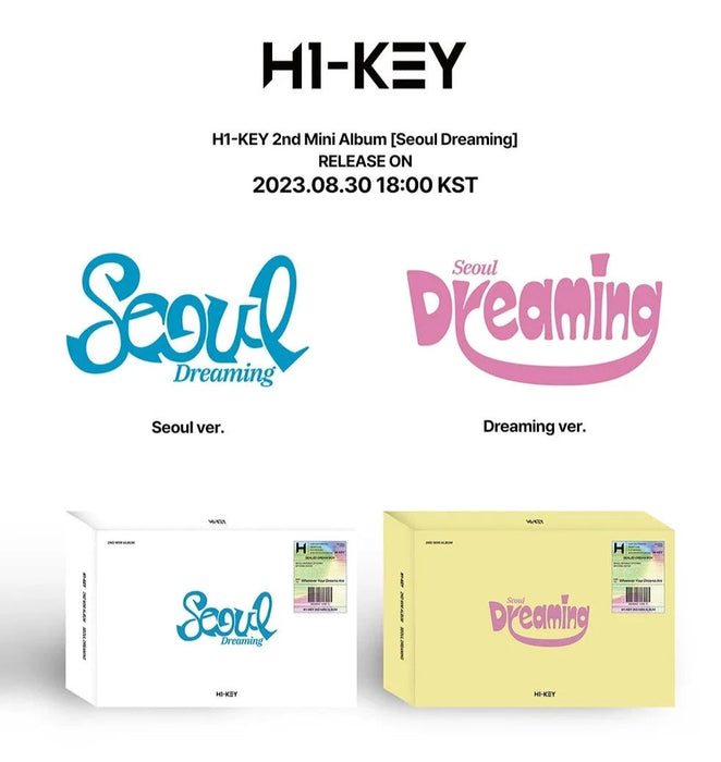 H1-KEY - SEOUL DREAMING (2ND MINI ALBUM) Nolae Kpop