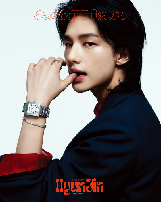 Hyunjin (Stray Kids) - Esquire (June 2023) Nolae Kpop