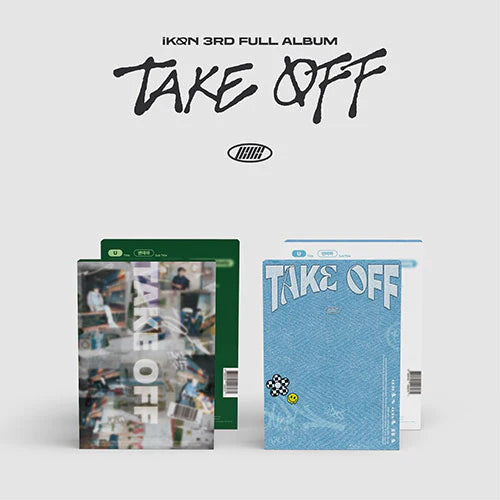 IKON - TAKE OFF (3RD FULL ALBUM) Nolae Kpop