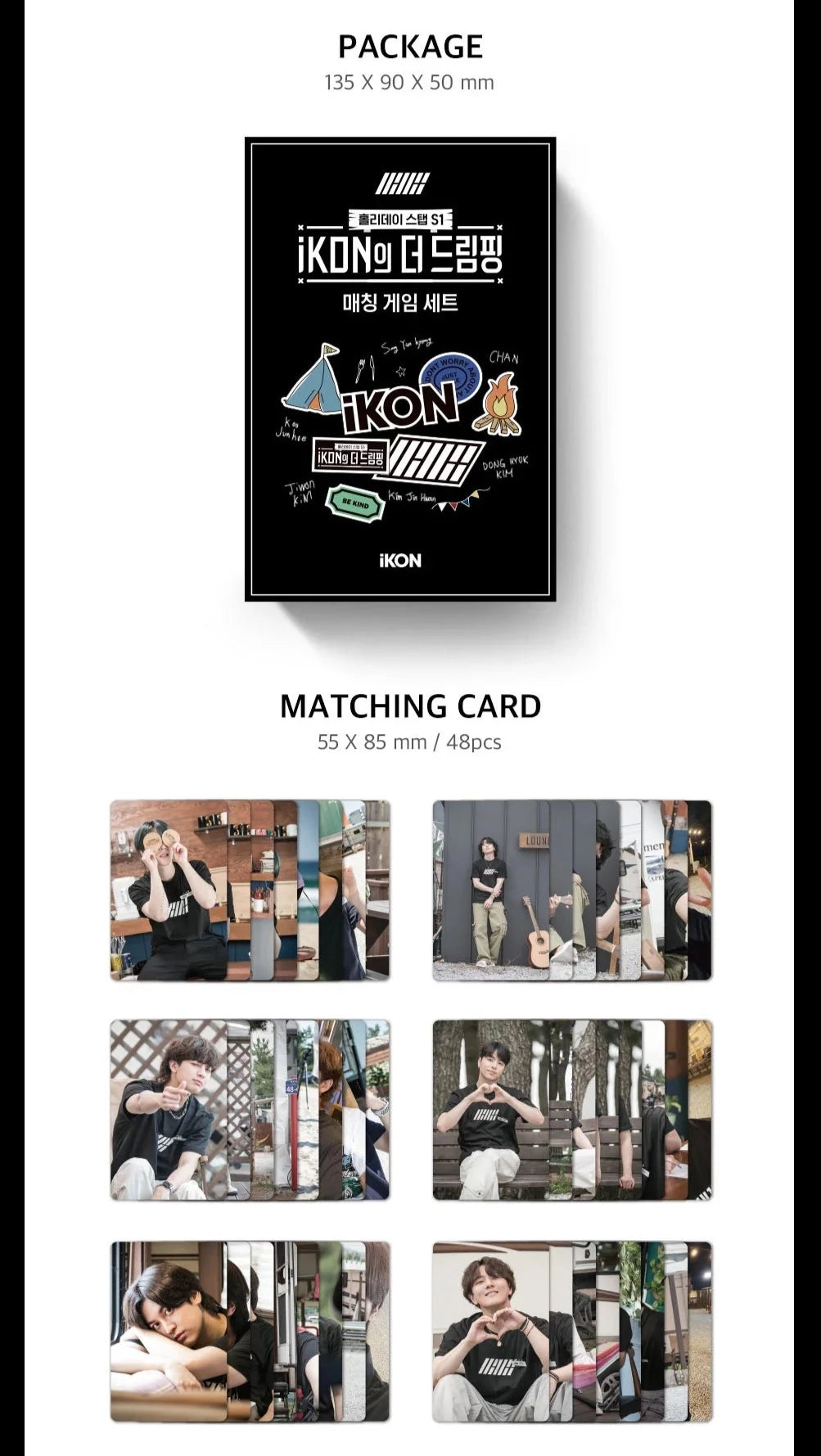 IKON - THE DREAMPING OFFICIAL MD Nolae Kpop