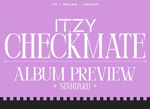 ITZY - CHECKMATE (STANDARD EDITION) Nolae Kpop