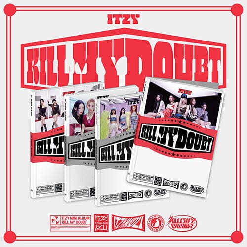 ITZY - KILL MY DOUBT (7TH MINI ALBUM) STANDARD VER. Nolae Kpop