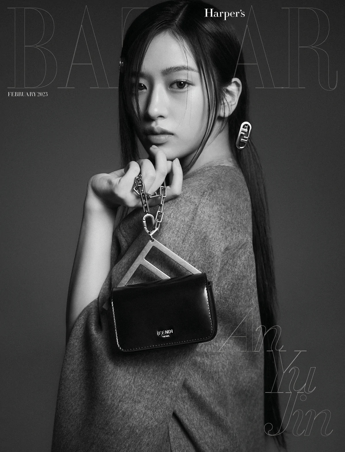 IVE AN YUJIN - BAZAAR MAGAZINE (02/23) Nolae Kpop