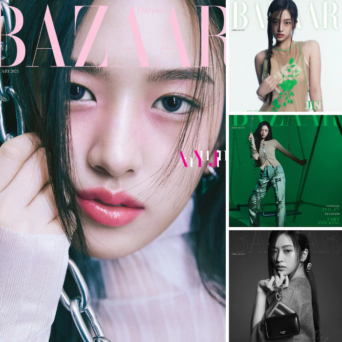 IVE AN YUJIN - BAZAAR MAGAZINE (02/23) Nolae Kpop