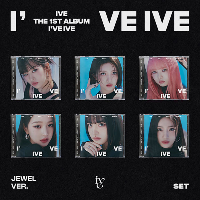 IVE - I'VE IVE (1ST FULL ALBUM) JEWEL VER. Nolae Kpop