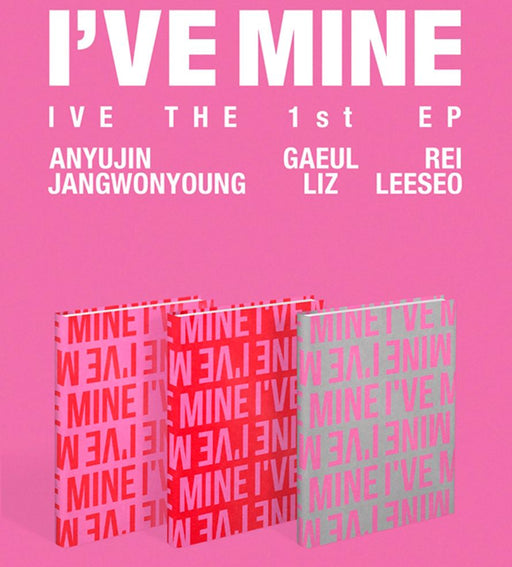 IVE - I'VE MINE (THE 1ST EP) Nolae Kpop