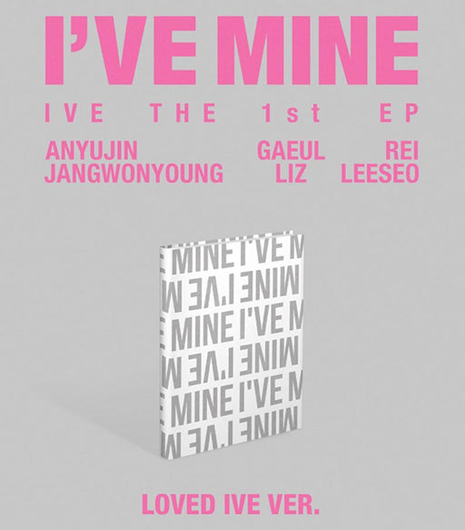 IVE - I'VE MINE (THE 1ST EP) Nolae Kpop