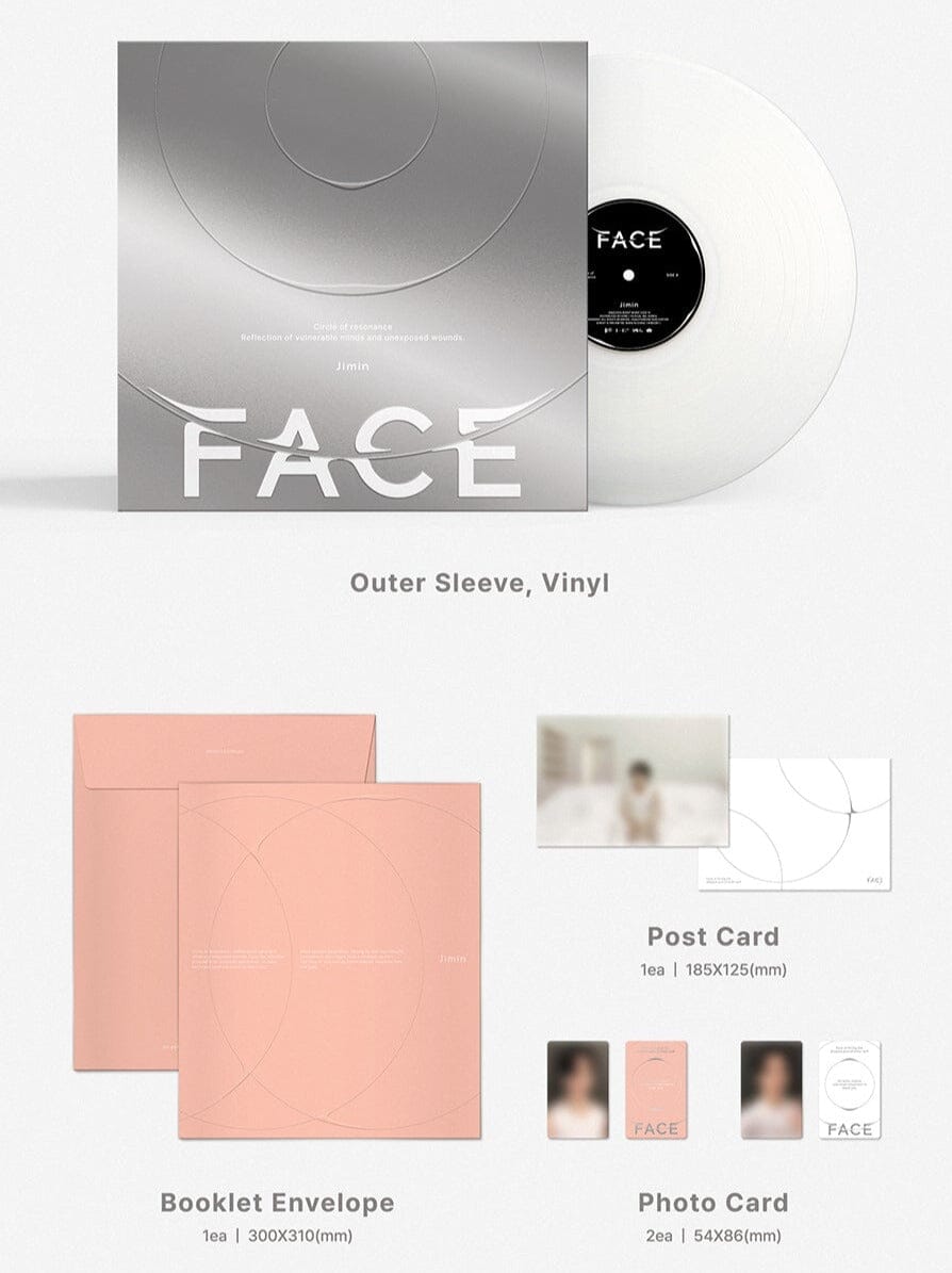 JIMIN (BTS) - FACE (LP) Nolae Kpop