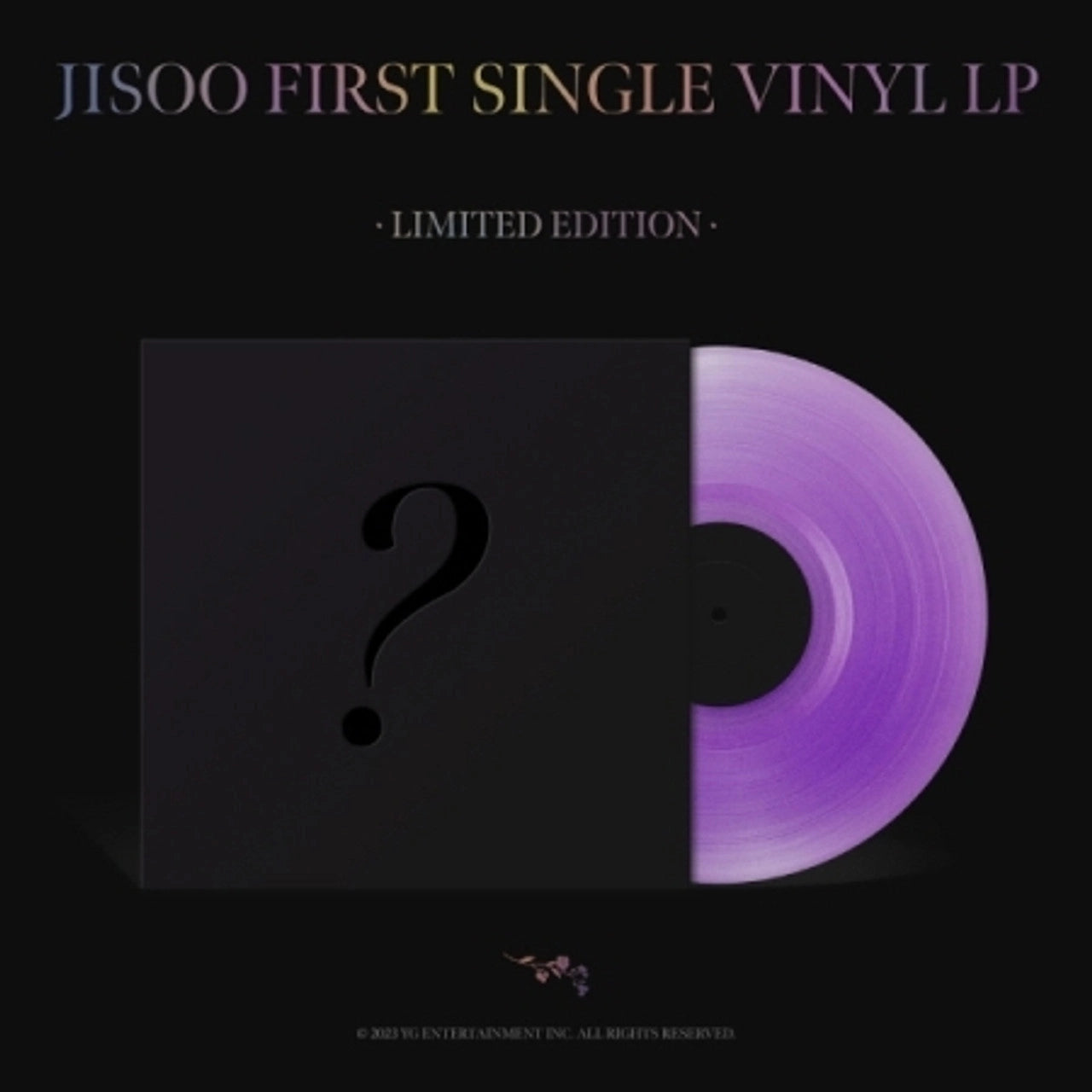 JISOO (BLACKPINK) - 1st Single [VINYL LP] (Limited Edition ver.) Nolae Kpop