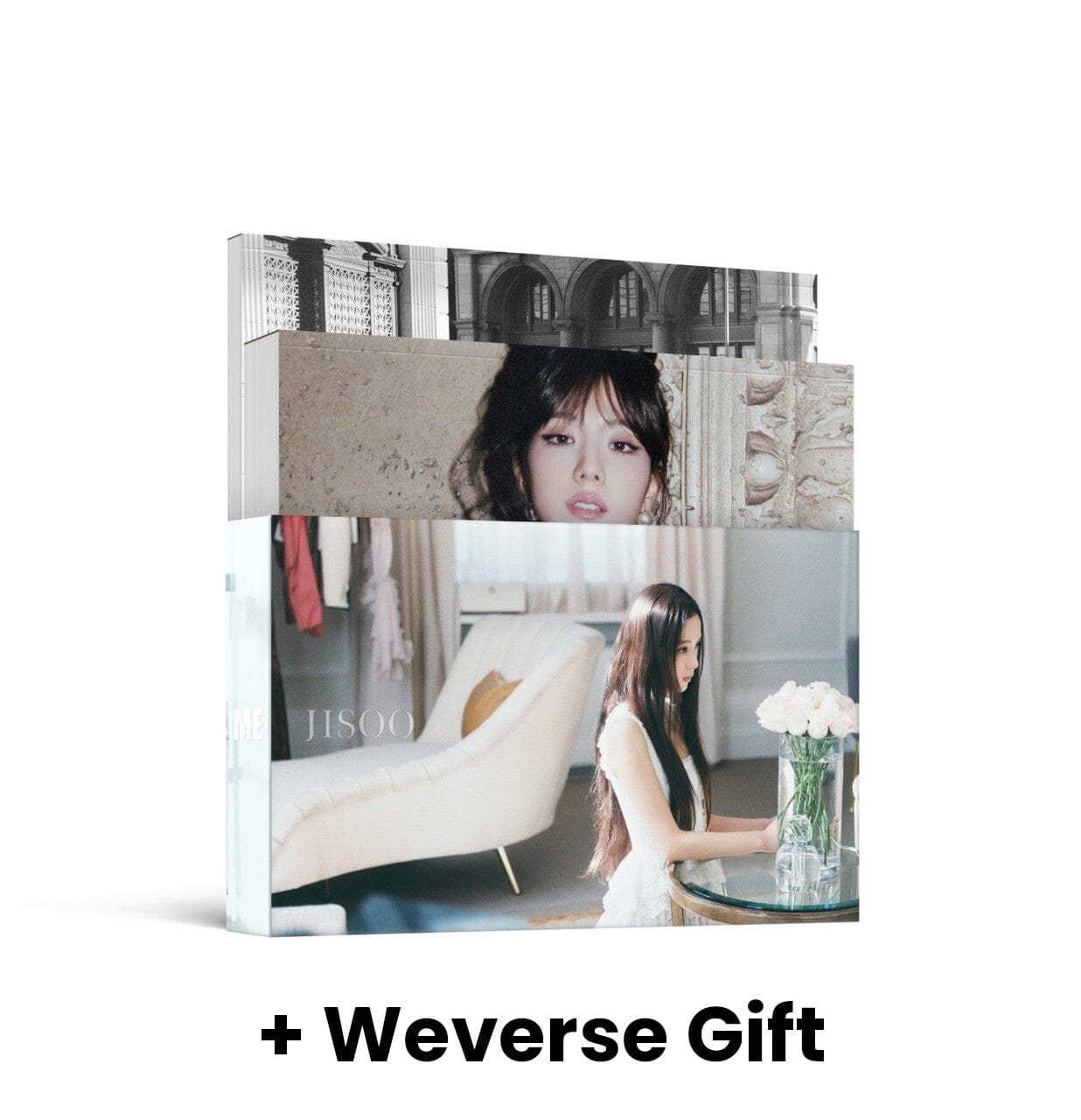 JISOO (BLACKPINK) - ME (PHOTOBOOK SPECIAL EDITION) + Weverse Gift/ YG POB Nolae Kpop