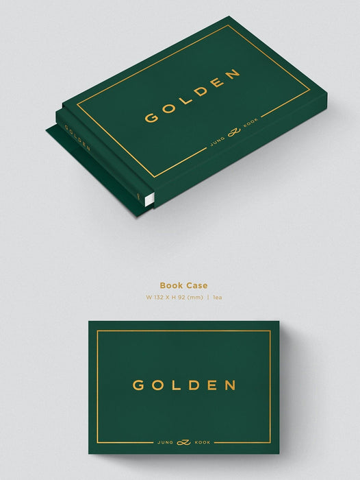 JUNGKOOK (BTS) - GOLDEN (WEVERSE ALBUMS VER.) Nolae Kpop