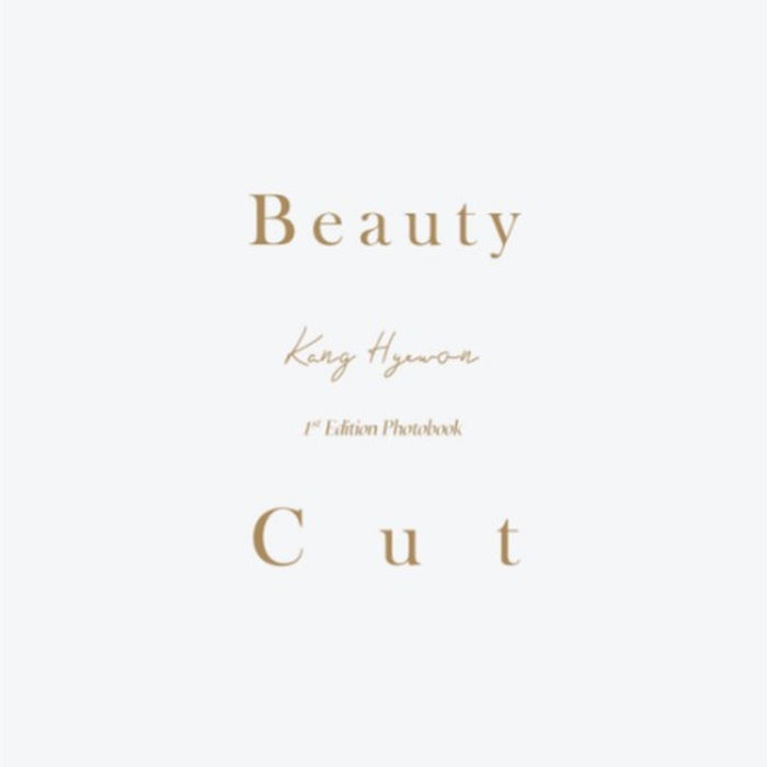 KANG HYE WON - 1st Edition Photobook [Beauty Cut]