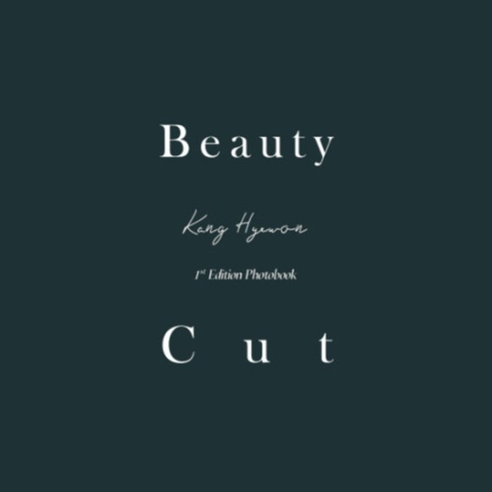 KANG HYE WON - 1st Edition Photobook [Beauty Cut]