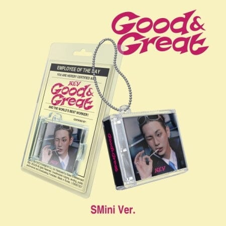 KEY (SHINee) - GOOD & GREAT (2ND MINI ALBUM) SMINI VER. Nolae Kpop