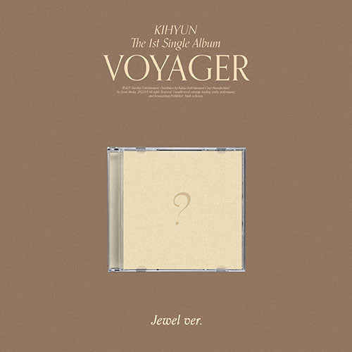 KIHYUN - VOYAGER (JEWEL CASE VER.) Nolae Kpop