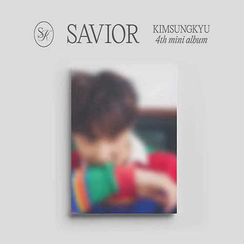 KIM SUNG KYU - Mini Album Vol.4 [SAVIOR] Nolae Kpop