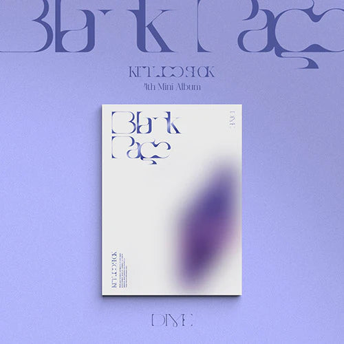 KIM WOO SEOK - BLANK PAGE (4TH MINI ALBUM) Nolae Kpop