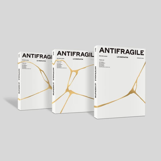 LE SSERAFIM - ANTIFRAGILE (2ND MINI ALBUM) Nolae Kpop