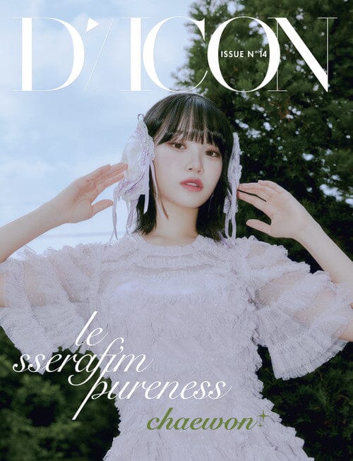 LE SSERAFIM - DICON ISSUE N°14 : LE SSERAFI'M PURENESS Nolae Kpop