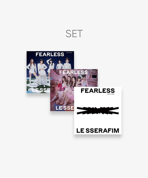 LE SSERAFIM - FEARLESS JAPAN (WeVerse 3 Ver. SET) Nolae Kpop