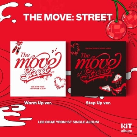 LEE CHAEYEON - THE MOVE: STREET (1ST SINGLE ALBUM) KIT VER. Nolae Kpop