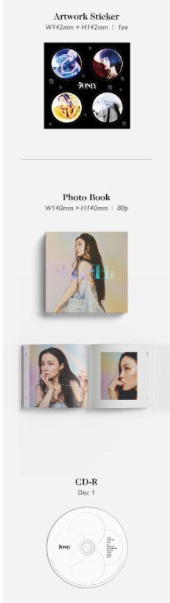 LEE HI - Vol. 3 [4 ONLY]