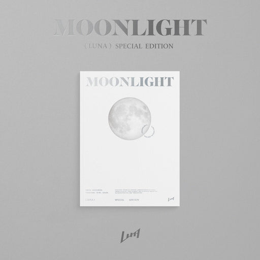 LUNA - SPECIAL EDITION [MOONLIGHT] Nolae Kpop