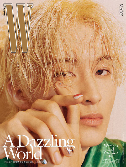 MARK(NCT) - W Magazine Volume 5 Nolae Kpop