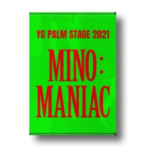 MINO - YG PALM STAGE 2021 [MINO : MANIAC] KIT VIDEO Nolae Kpop