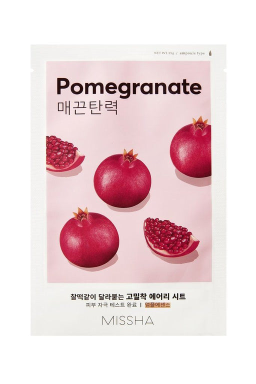 MISSHA - Airy Fit Sheet Mask (Pomegranate) Nolae Kpop