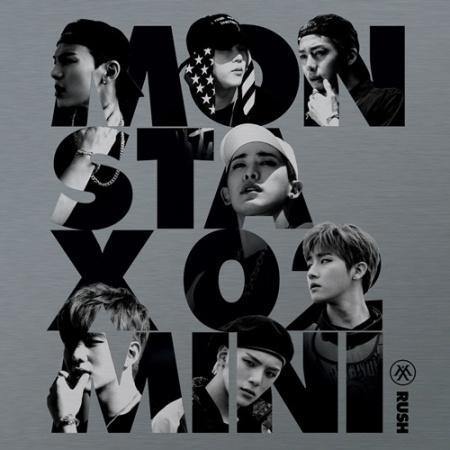 MONSTA X - RUSH (2ND MINI ALBUM)