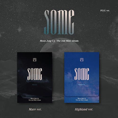 MOON JONG UP - SOME (2ND MINI ALBUM) PLVE VER. Nolae Kpop