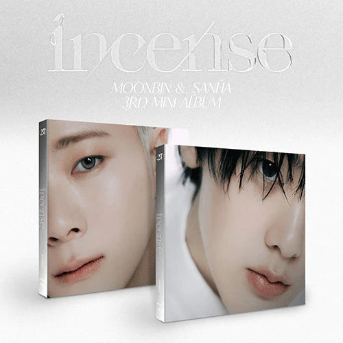 MOONBIN & SANHA (ASTRO) - INCENSE (DIGIPACK VER) Nolae Kpop