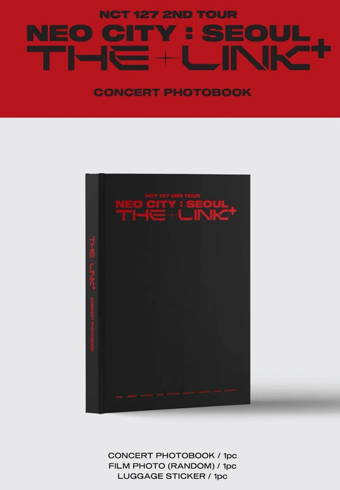 NCT 127 - 2ND TOUR "NEO CITY : SEOUL - THE LINK" PHOTO BOOK Nolae Kpop