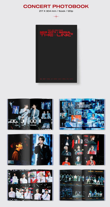 NCT 127 - 2ND TOUR "NEO CITY : SEOUL - THE LINK" PHOTO BOOK Nolae Kpop