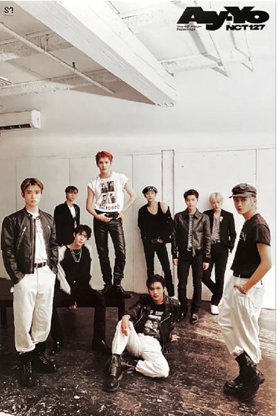 NCT 127 - AY-YO - POSTER Nolae Kpop