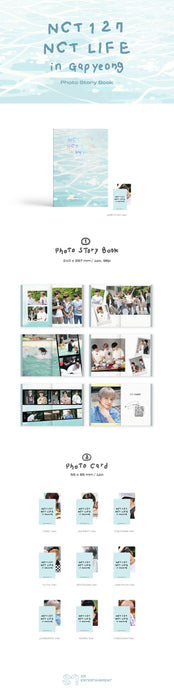 NCT 127 - PHOTO STORY BOOK NCT LIFE IN GAPYEONG Nolae Kpop