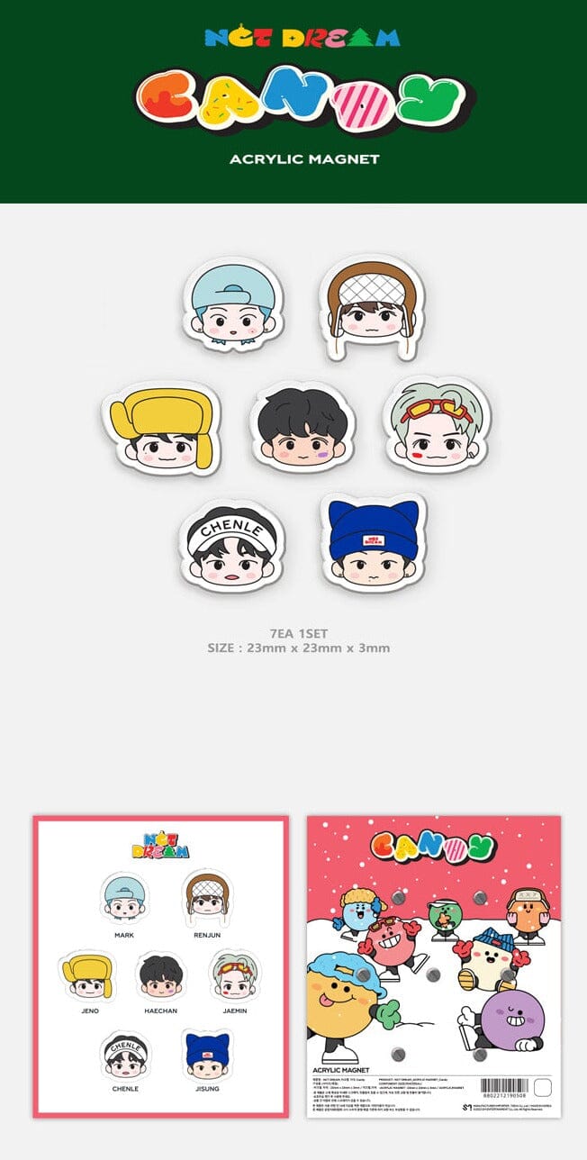 NCT DREAM - ACRYLIC MAGNET [Candy] Nolae Kpop