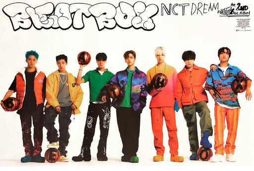 NCT DREAM - [Beatbox] - Poster Nolae Kpop