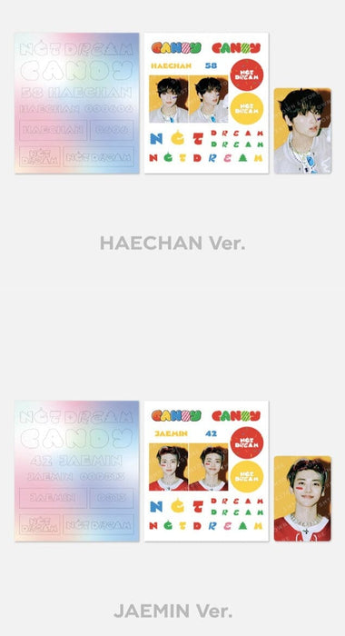 NCT DREAM - [Candy] DECO STICKER SET Nolae Kpop