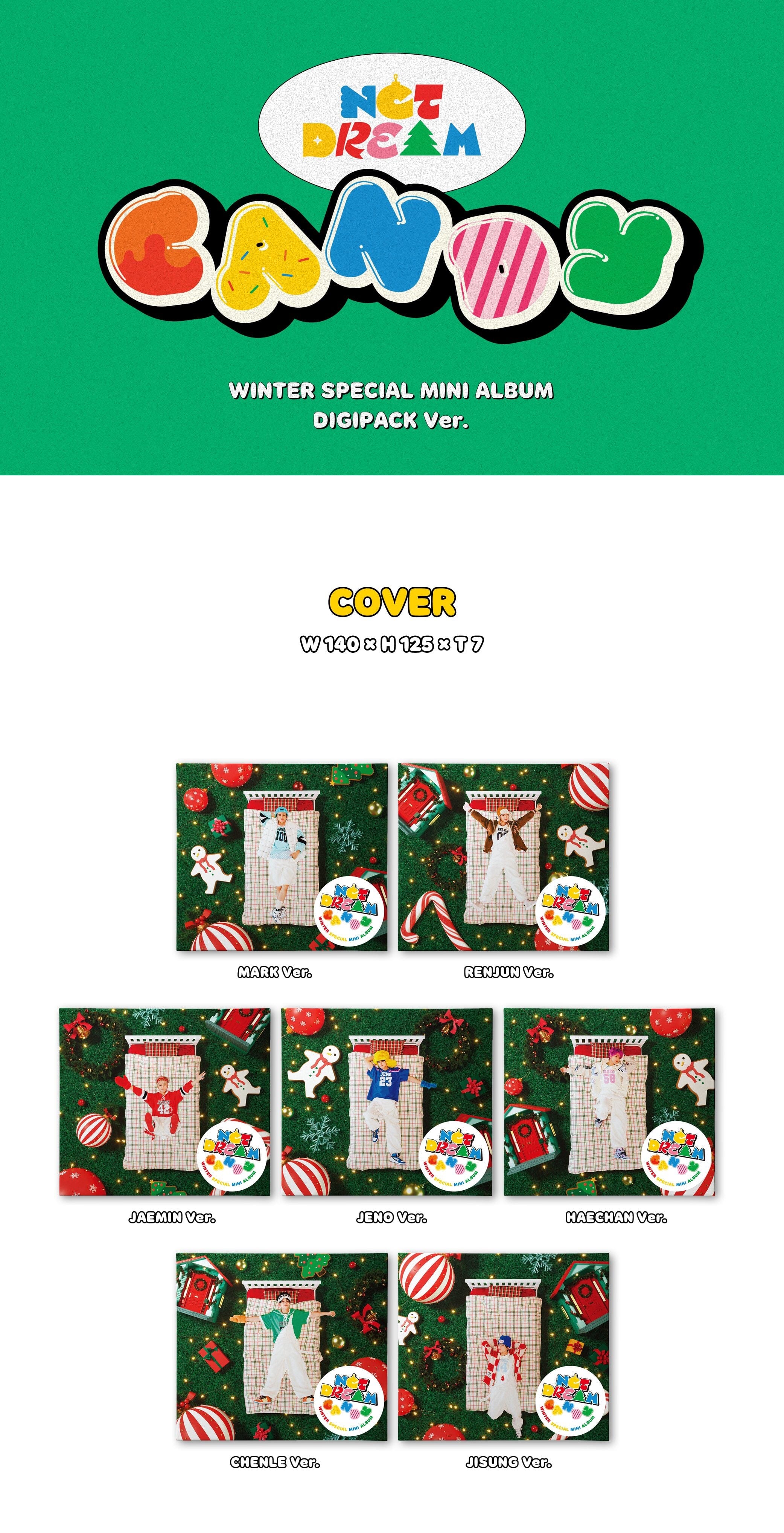 NCT DREAM - CANDY WINTER SPECIAL ALBUM (DIGIPACK) Nolae Kpop